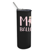 Mini Ballerina Girl Ballet Dancing Kids Dance Cute Dancer Skinny Tumbler | Artistshot