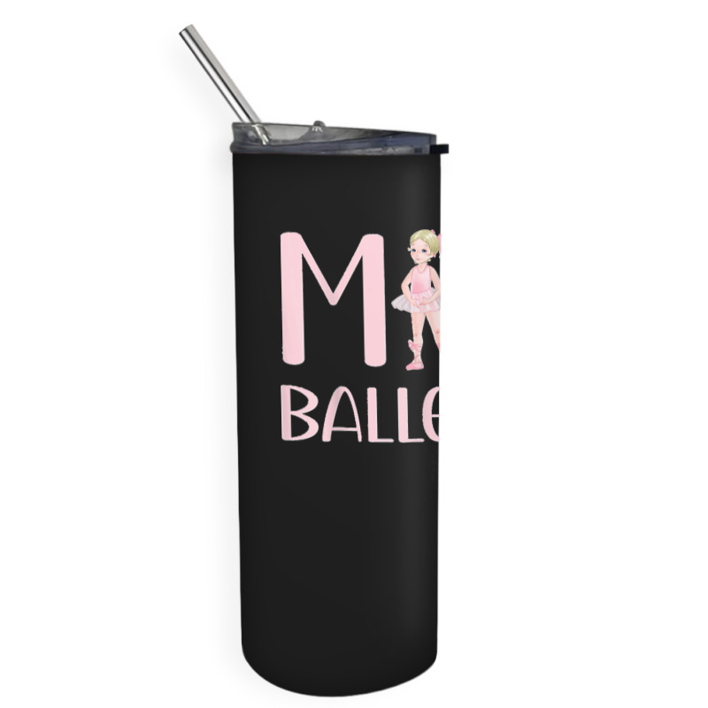 Mini Ballerina Girl Ballet Dancing Kids Dance Cute Dancer Skinny Tumbler by MICHAELSCOTTREXEL | Artistshot