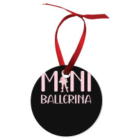 Mini Ballerina Girl Ballet Dancing Kids Dance Cute Dancer Ornament | Artistshot