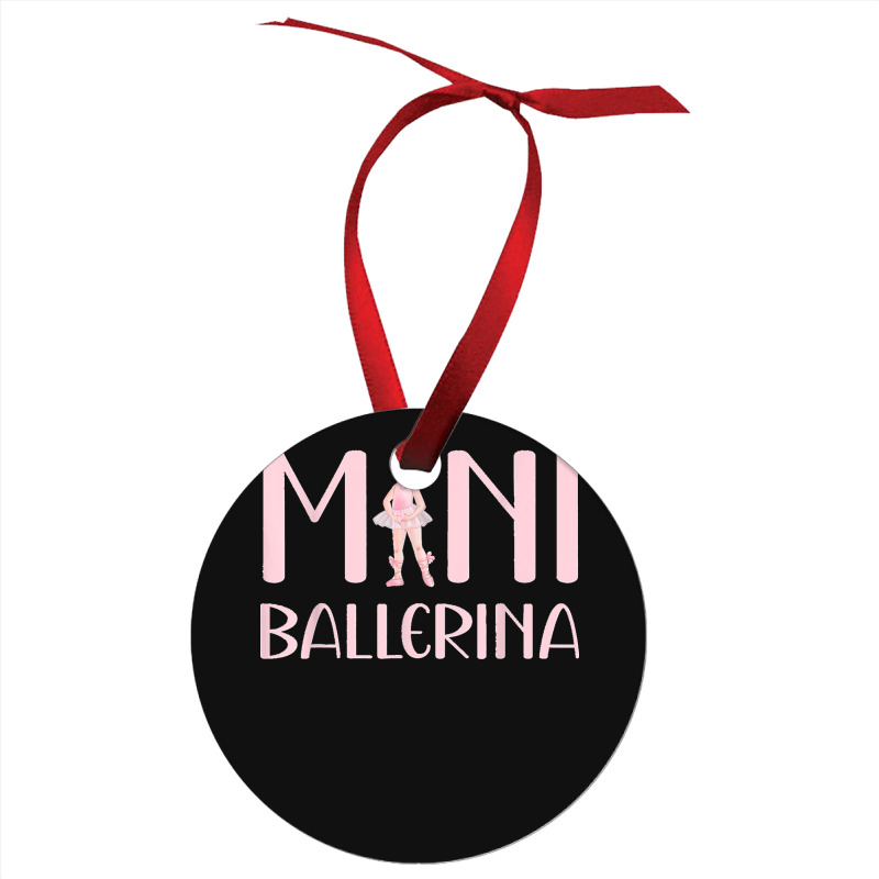 Mini Ballerina Girl Ballet Dancing Kids Dance Cute Dancer Ornament by MICHAELSCOTTREXEL | Artistshot