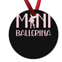 Mini Ballerina Girl Ballet Dancing Kids Dance Cute Dancer Ornament | Artistshot