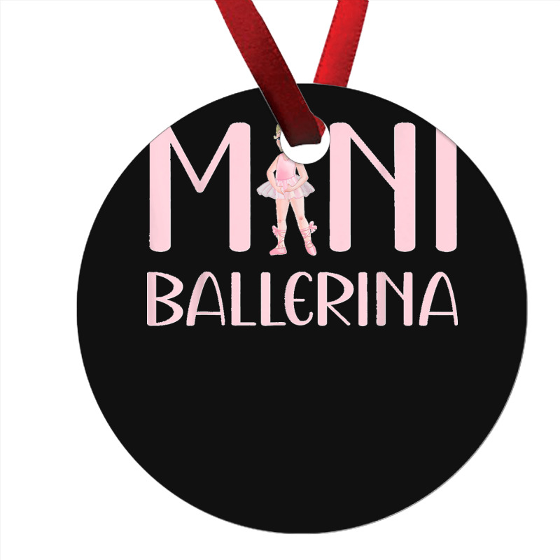 Mini Ballerina Girl Ballet Dancing Kids Dance Cute Dancer Ornament by MICHAELSCOTTREXEL | Artistshot