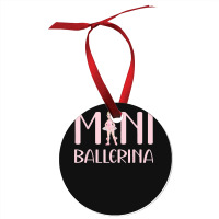 Mini Ballerina Girl Ballet Dancing Kids Dance Cute Dancer Ornament | Artistshot