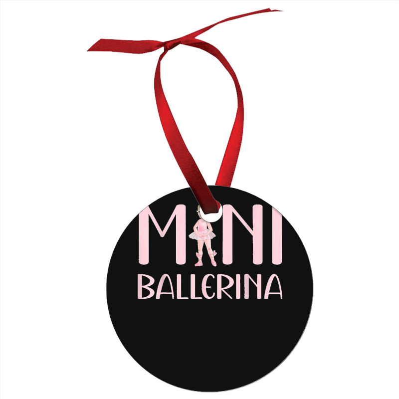 Mini Ballerina Girl Ballet Dancing Kids Dance Cute Dancer Ornament by MICHAELSCOTTREXEL | Artistshot