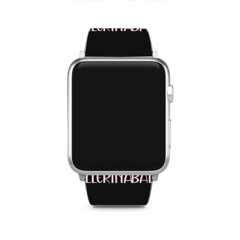 Mini Ballerina Girl Ballet Dancing Kids Dance Cute Dancer Apple Watch Band by MICHAELSCOTTREXEL | Artistshot