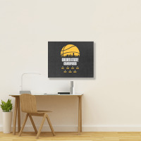 Golden 2022 Basketball For Men Women Warriors Friend Landscape Canvas Print | Artistshot