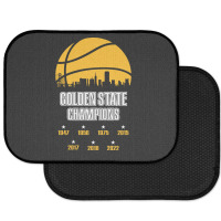 Golden 2022 Basketball For Men Women Warriors Friend Rear Car Mat | Artistshot