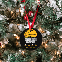 Golden 2022 Basketball For Men Women Warriors Friend Ornament | Artistshot