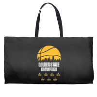 Golden 2022 Basketball For Men Women Warriors Friend Weekender Totes | Artistshot