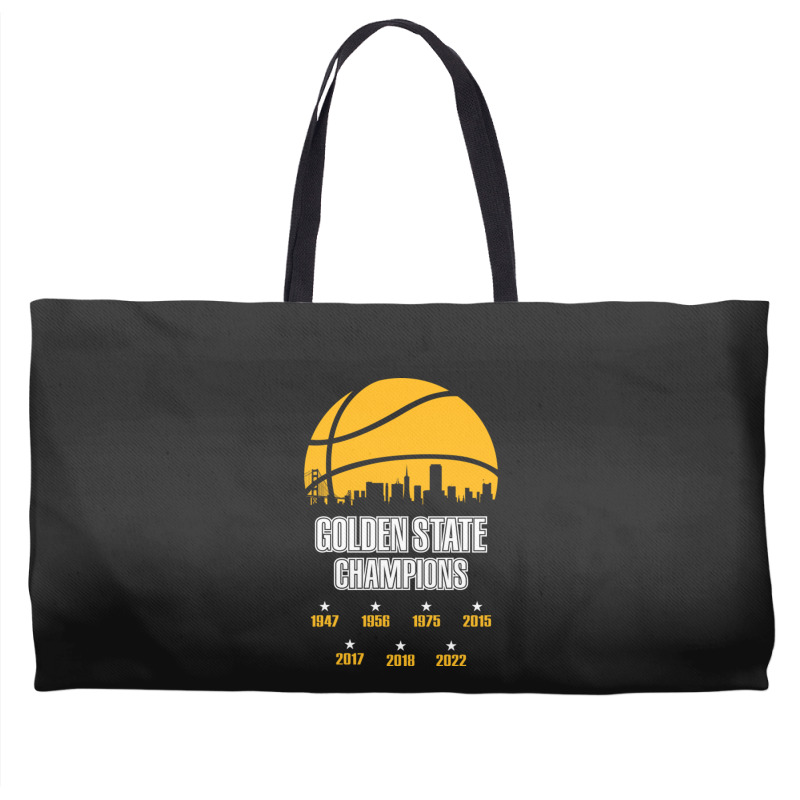 Golden 2022 Basketball For Men Women Warriors Friend Weekender Totes | Artistshot