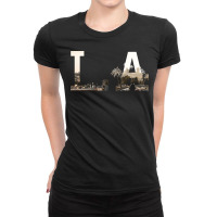 Los Angeles California Love! Ladies Fitted T-shirt | Artistshot