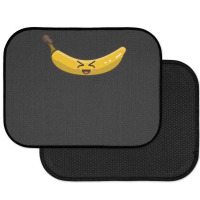 Smile Haha React Banana Rear Car Mat | Artistshot