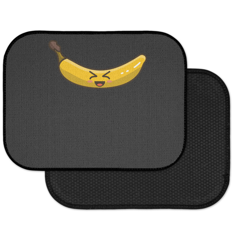 Smile Haha React Banana Rear Car Mat | Artistshot