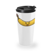 Smile Haha React Banana Travel Mug | Artistshot