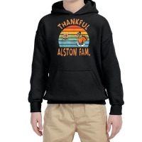 Alston Family Funny Thanksgiving Reunion Party T Shirt Youth Hoodie | Artistshot