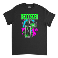 Rush Green Screen Classic T-shirt | Artistshot