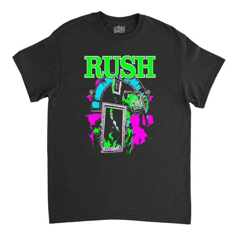 Rush Green Screen Classic T-shirt | Artistshot