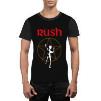 Rush Star Cool Graphic T-shirt | Artistshot