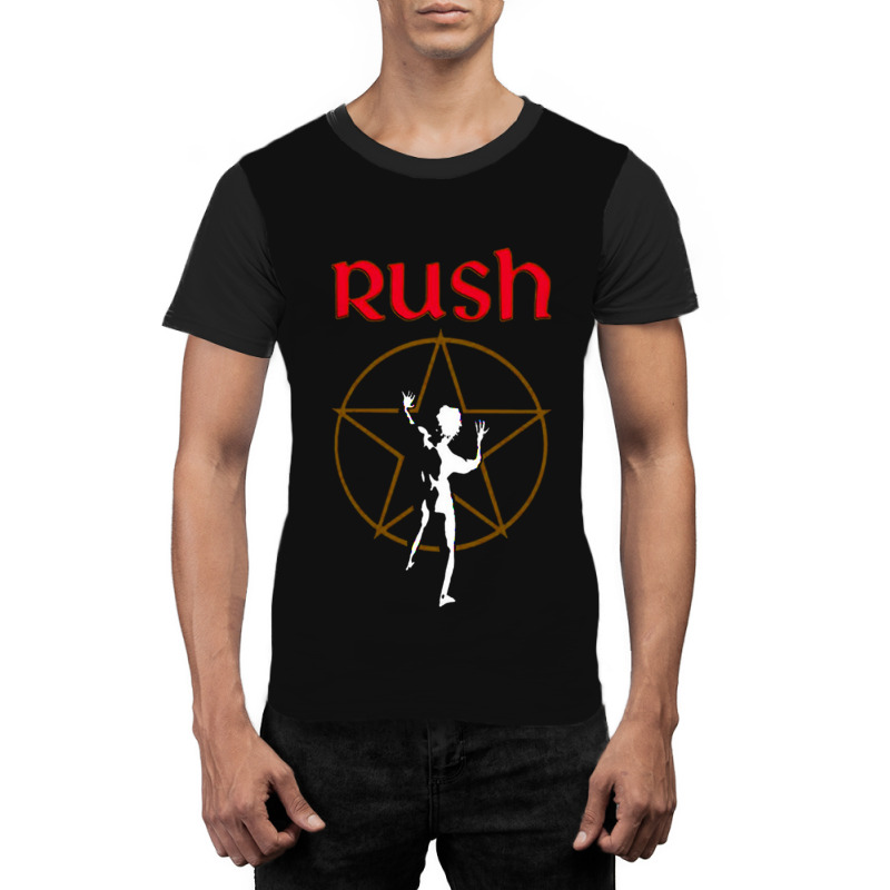 Rush Star Cool Graphic T-shirt | Artistshot