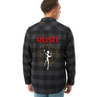 Rush Star Cool Flannel Shirt | Artistshot