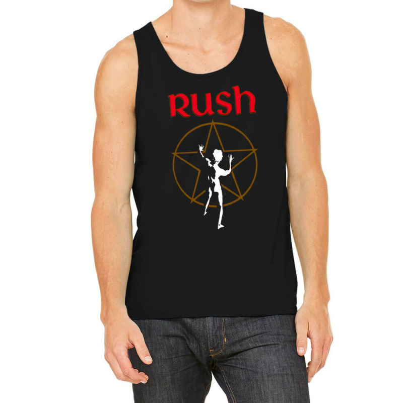 Rush Star Cool Tank Top | Artistshot