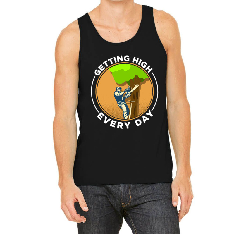 Arborist Pun Tree Surgeon Chainsaw Lumberjack-ncc2b Tank Top | Artistshot