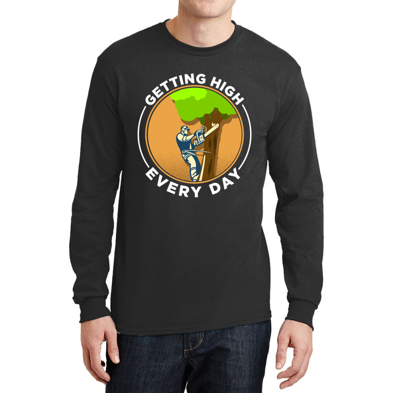 Arborist Pun Tree Surgeon Chainsaw Lumberjack-ncc2b Long Sleeve Shirts | Artistshot