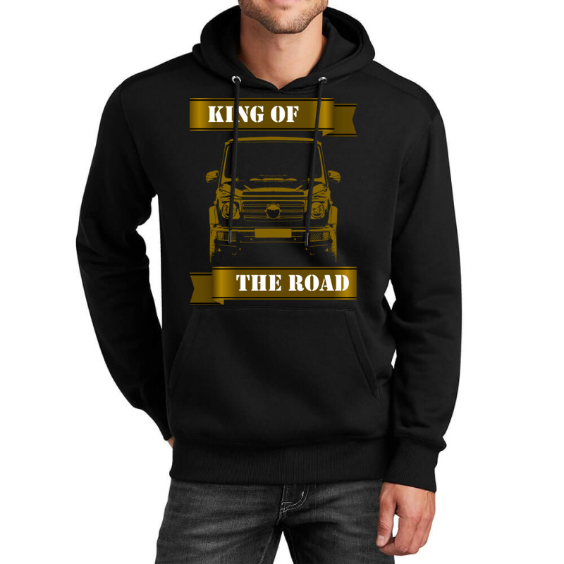 G Wagon King Of The Road Unisex Hoodie by hishamborgy | Artistshot