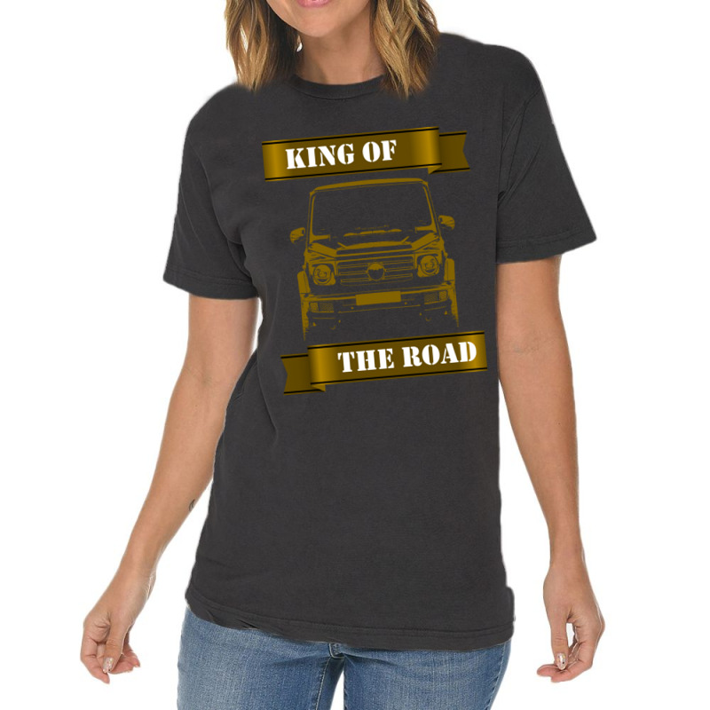 G Wagon King Of The Road Vintage T-Shirt by hishamborgy | Artistshot