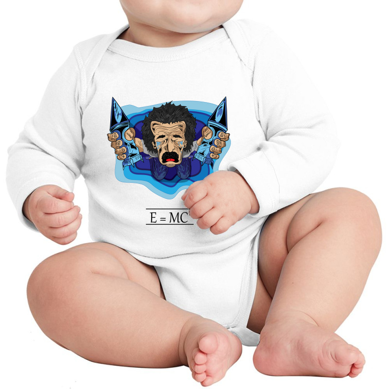 The Sad Science New Long Sleeve Baby Bodysuit | Artistshot