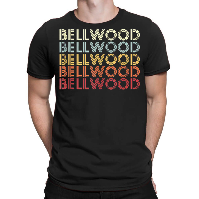 Bellwood Virginia Bellwood Va Retro Vintage Text Tank Top T-shirt | Artistshot