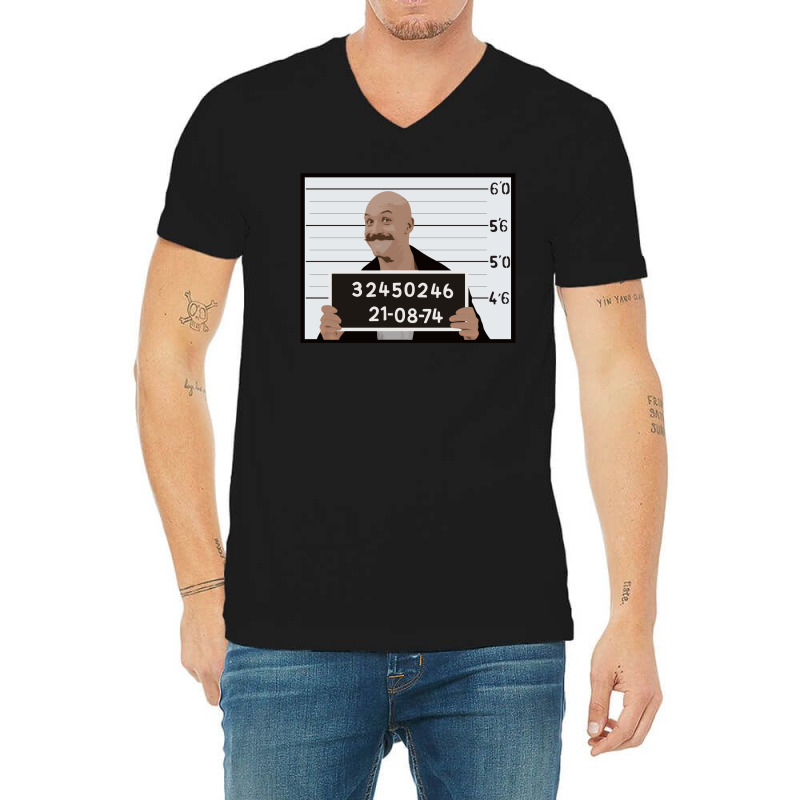 The Charles Funny New Vector Design V-neck Tee | Artistshot