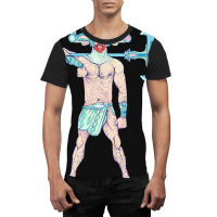 Ancient Warrior Graphic T-shirt | Artistshot