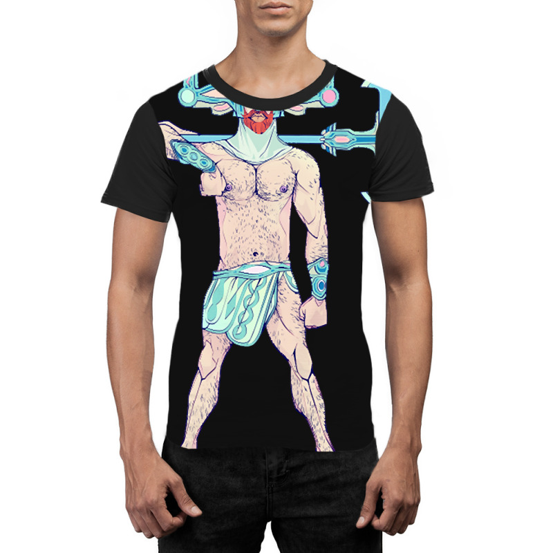 Ancient Warrior Graphic T-shirt | Artistshot