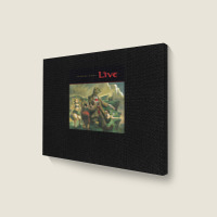 Throwing Copper Landscape Canvas Print | Artistshot