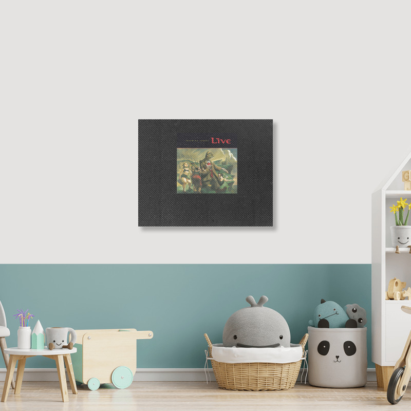 Throwing Copper Landscape Canvas Print | Artistshot