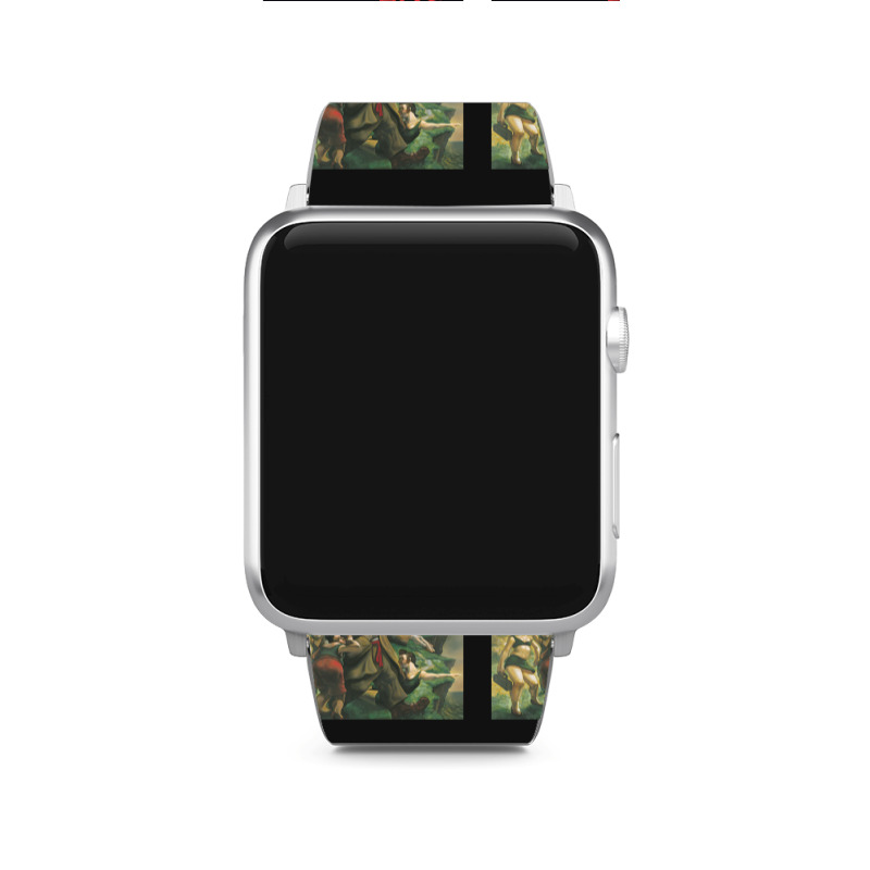 Throwing Copper Apple Watch Band | Artistshot