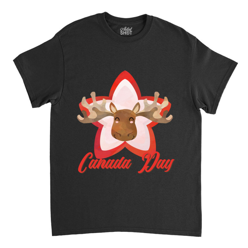 Canada Day Four Classic T-shirt by JudyRowena | Artistshot