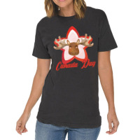 Canada Day Four Vintage T-shirt | Artistshot