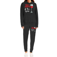 True Crime And Fine Wine Hoodie & Jogger Set | Artistshot