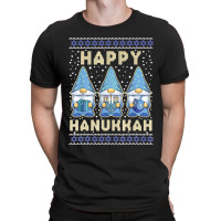 Hanukkah Gnomes Jewish Candles Festival Lights Lover T-shirt | Artistshot