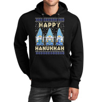 Hanukkah Gnomes Jewish Candles Festival Lights Lover Unisex Hoodie | Artistshot