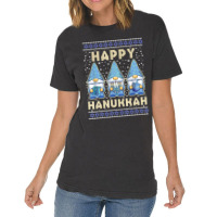 Hanukkah Gnomes Jewish Candles Festival Lights Lover Vintage T-shirt | Artistshot