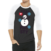 Cute Christmas Gift-hslgz 3/4 Sleeve Shirt | Artistshot