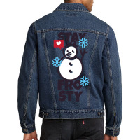 Cute Christmas Gift-hslgz Men Denim Jacket | Artistshot