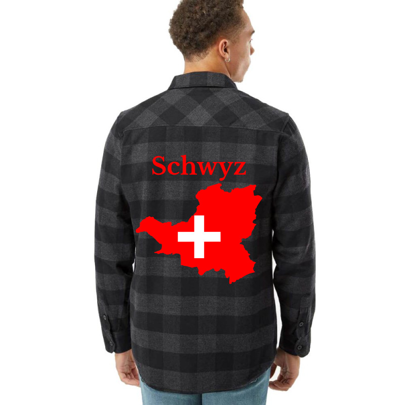 Schwyz Canton, Switzerland Flannel Shirt | Artistshot