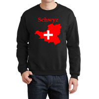 Schwyz Canton, Switzerland Crewneck Sweatshirt | Artistshot