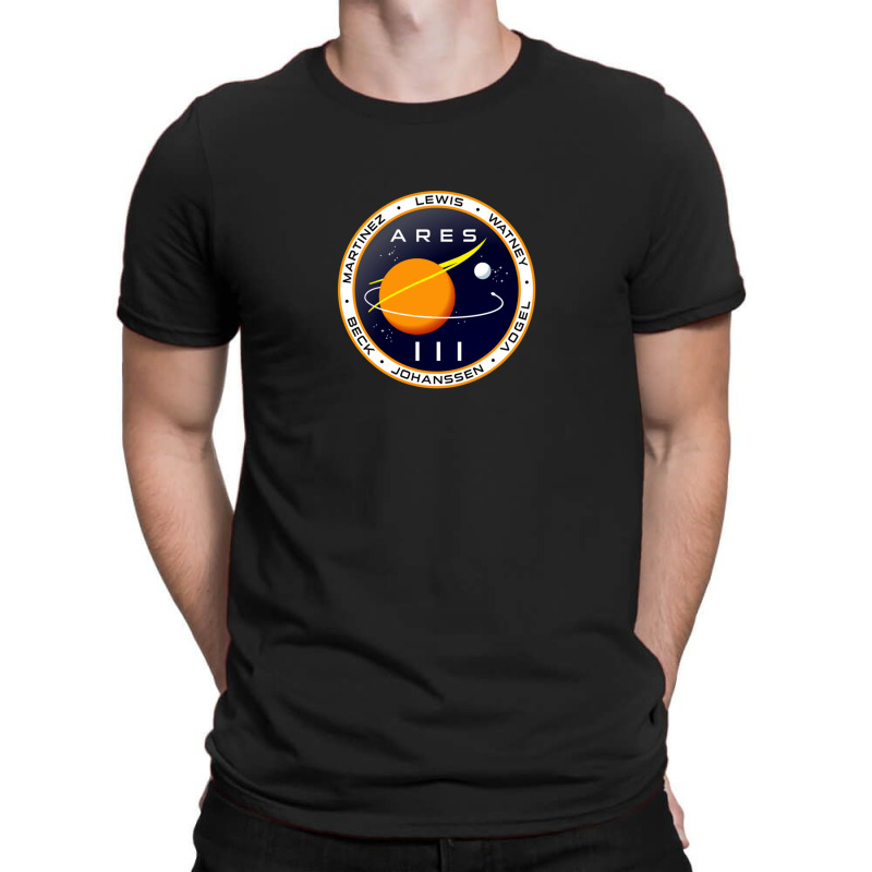 Ares 3 Mission To Mars - The Martian T-shirt | Artistshot