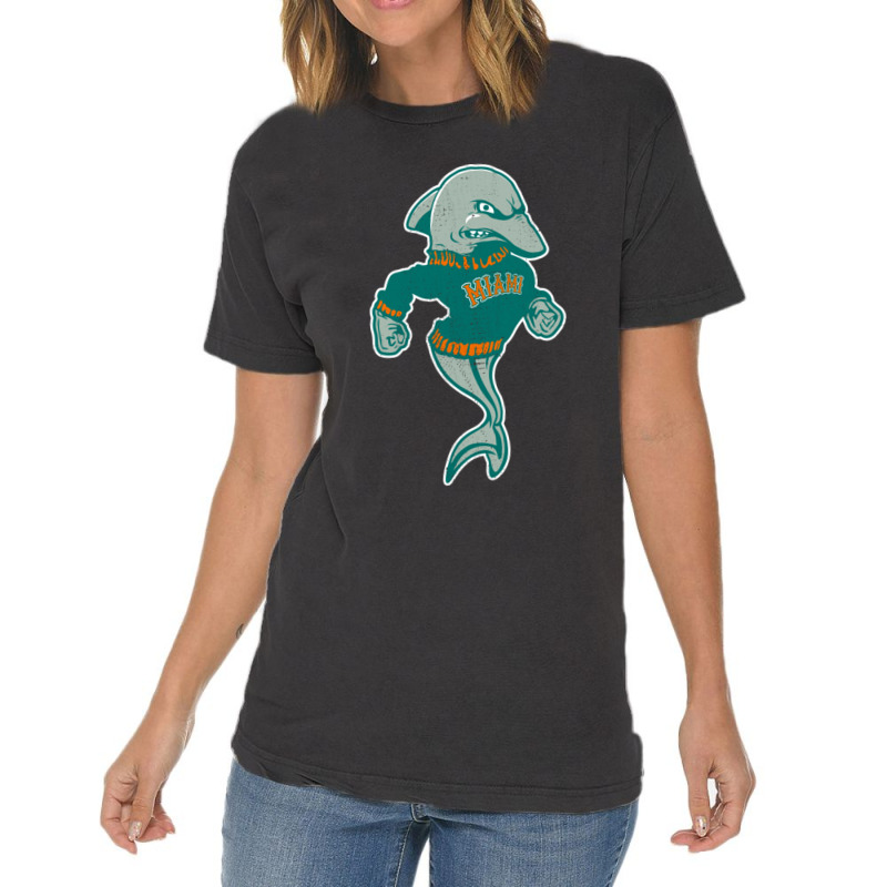 Retro Miami Mascot Original Concept Vintage T-shirt | Artistshot