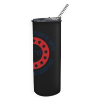 Give Me Liberty Or Give Me Safety Said No Founding Father Ever Skinny Tumbler | Artistshot